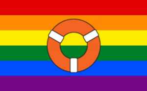 LifeRing Pride Flag
