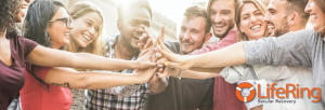 People in LifeRing Secular Recovery celebrating their recovery empowerment