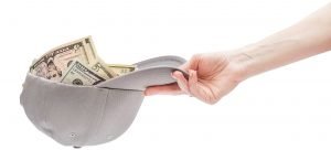 Image of LifeRing donation hat