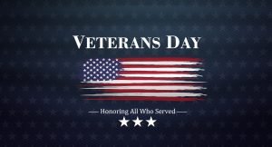 LifeRing Veterans Day banner