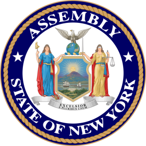 LifeRing supports NY Bill S5332 - LifeRing Secular Recovery image of NY State emblem