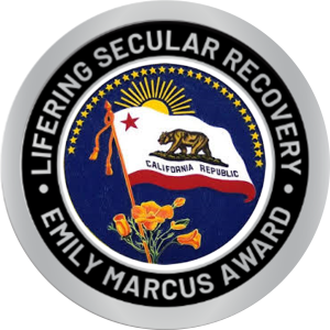 Image of LifeRing Emily Marcus Award winner sort of