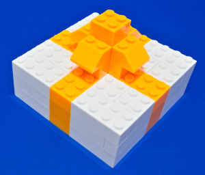 Lego present representing building trust through LifeRing recovery support