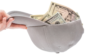 LifeRing Meetings Donation Hat