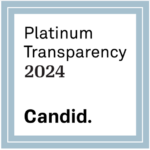 Image of platinum transparency 2024 seal