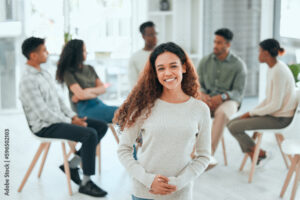 Image of people in a LifeRing Local Meeting