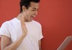 Image of person waving at their LifeRing ePal