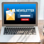 laptop newsletter